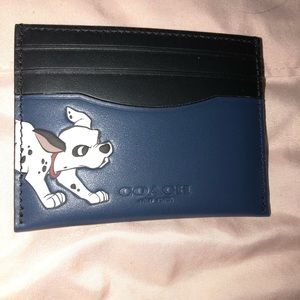 Dalmations Disney  coach collection card case